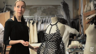 Explore The Fantastical World of Designer Iris van Herpen in New Video